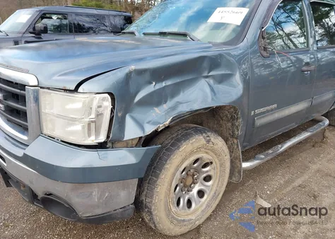 2009 GMC Sierra 1500 Sl/Work Truck из США, поврежденный, VIN 3GTEK13C99G217034